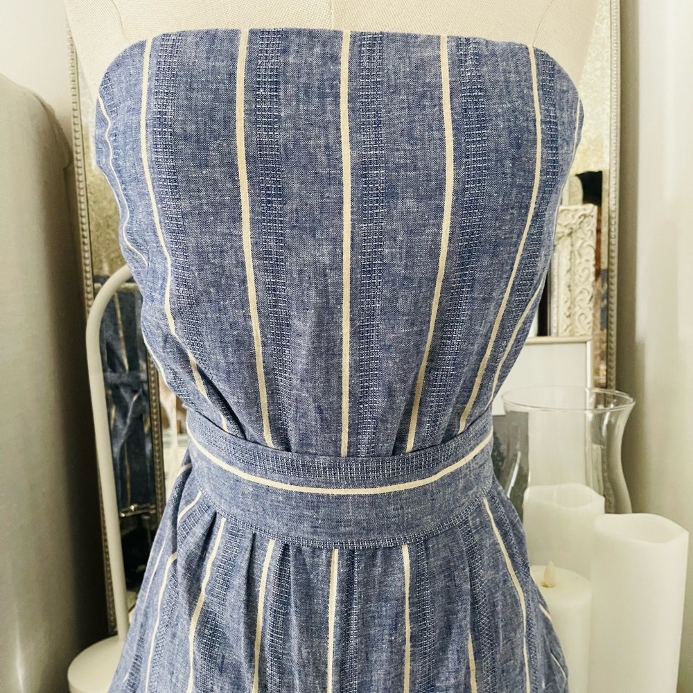 Alice and Olivia Striped Jumpsuit